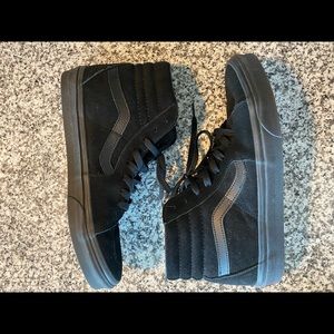 Vans Sk8 Hi All Black